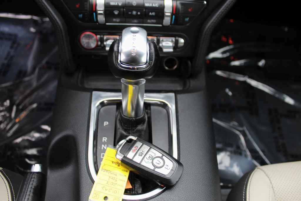Used 2018 Ford Mustang Premium w/ Wheel & Stripe Package RWD image 20