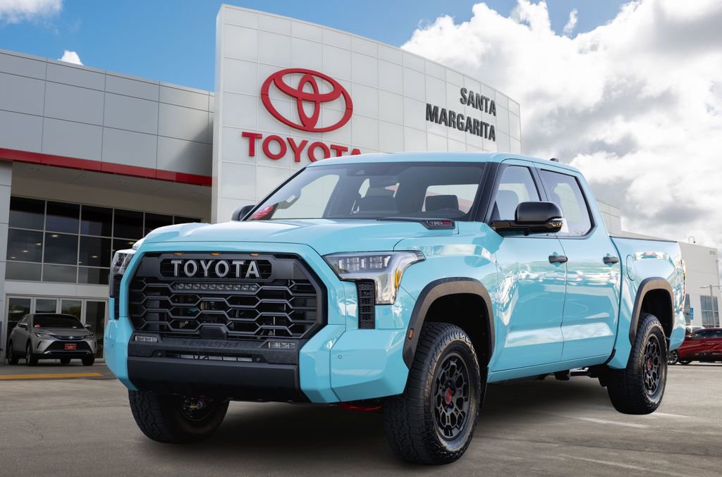 New 2026 Toyota Tundra TRD Pro