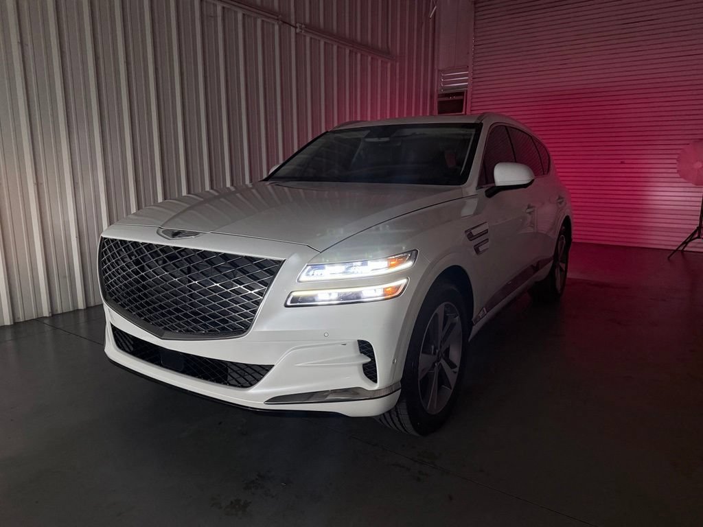 Used 2021 Genesis GV80 2.5T w/ Advanced Package 02 AWD/4WD image 8