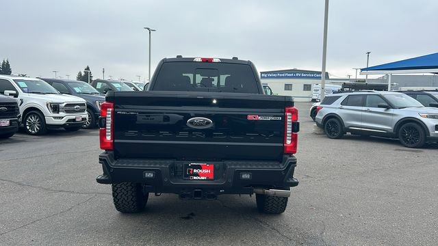 New 2026 Ford F250 Lariat w/ Black Appearance Package image 4