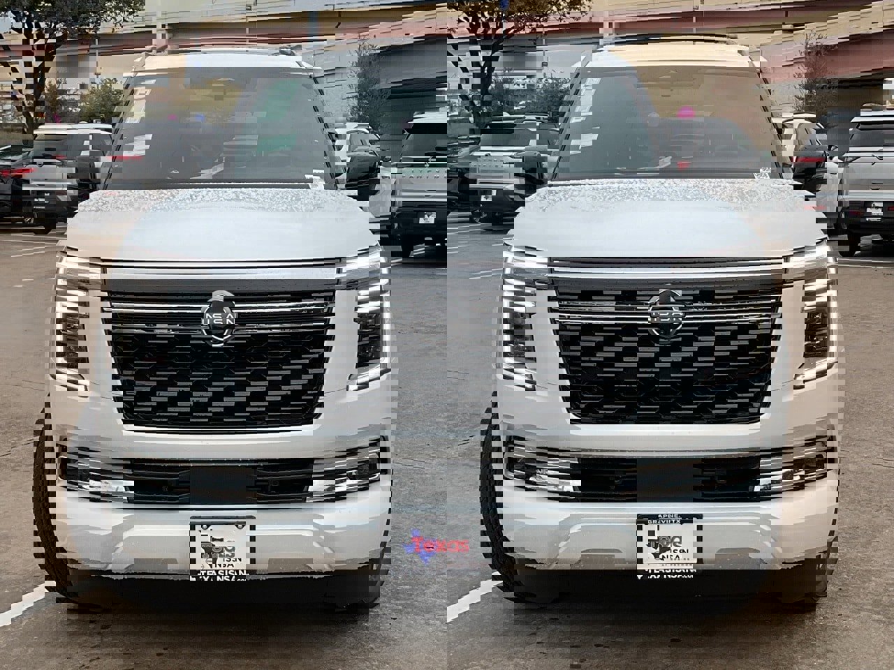 New 2026 Nissan Armada Platinum Reserve image 3