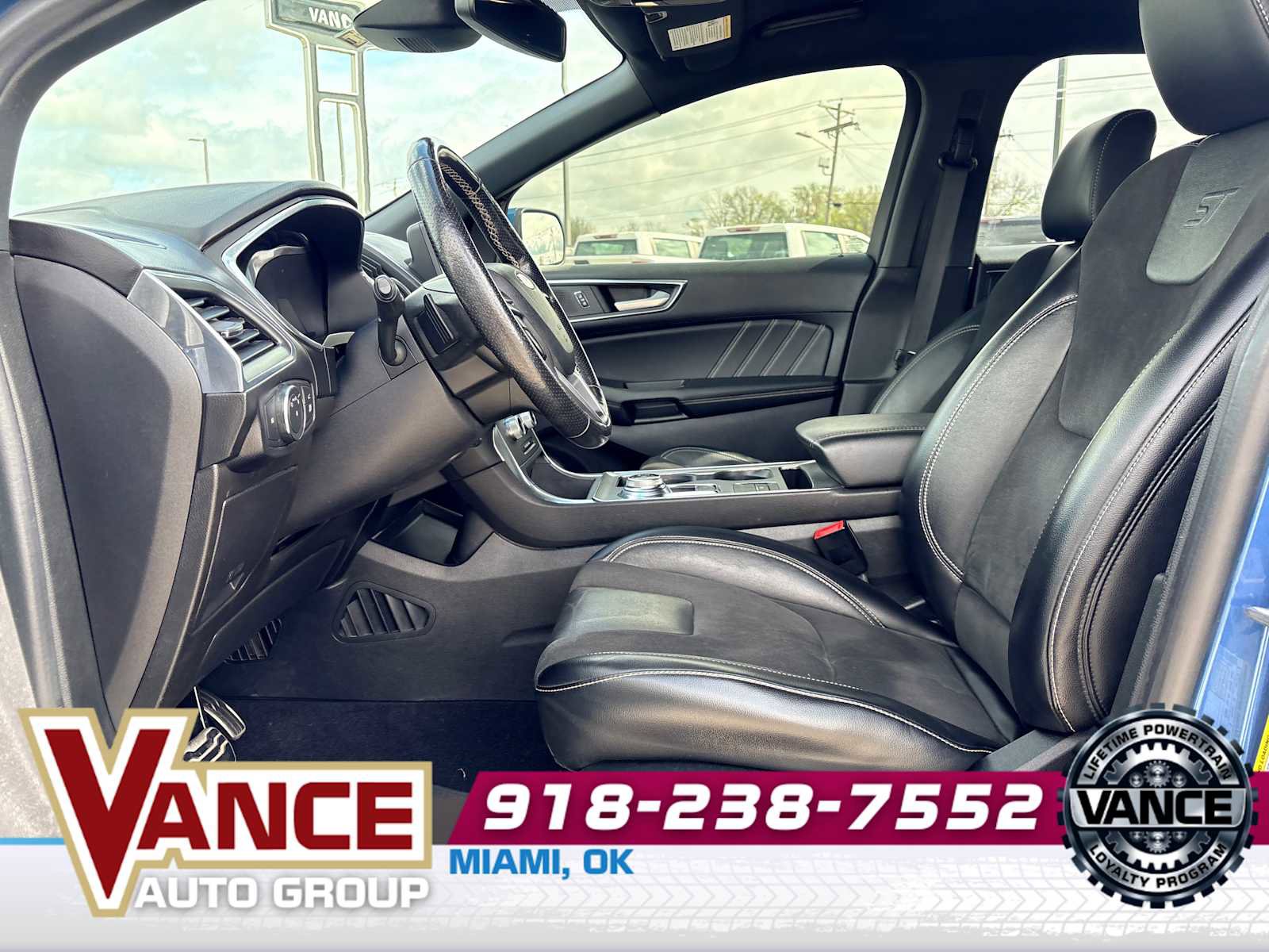 Used 2021 Ford Edge ST image 9