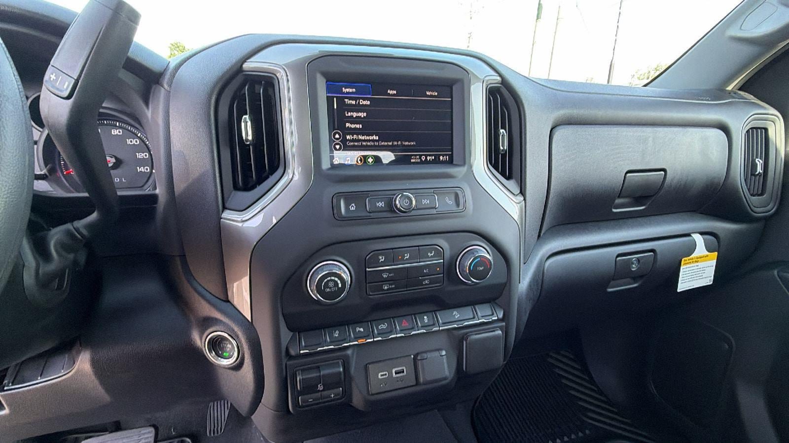 New 2026 Chevrolet Silverado 2500 Custom w/ Custom Value Package AWD/4WD image 5