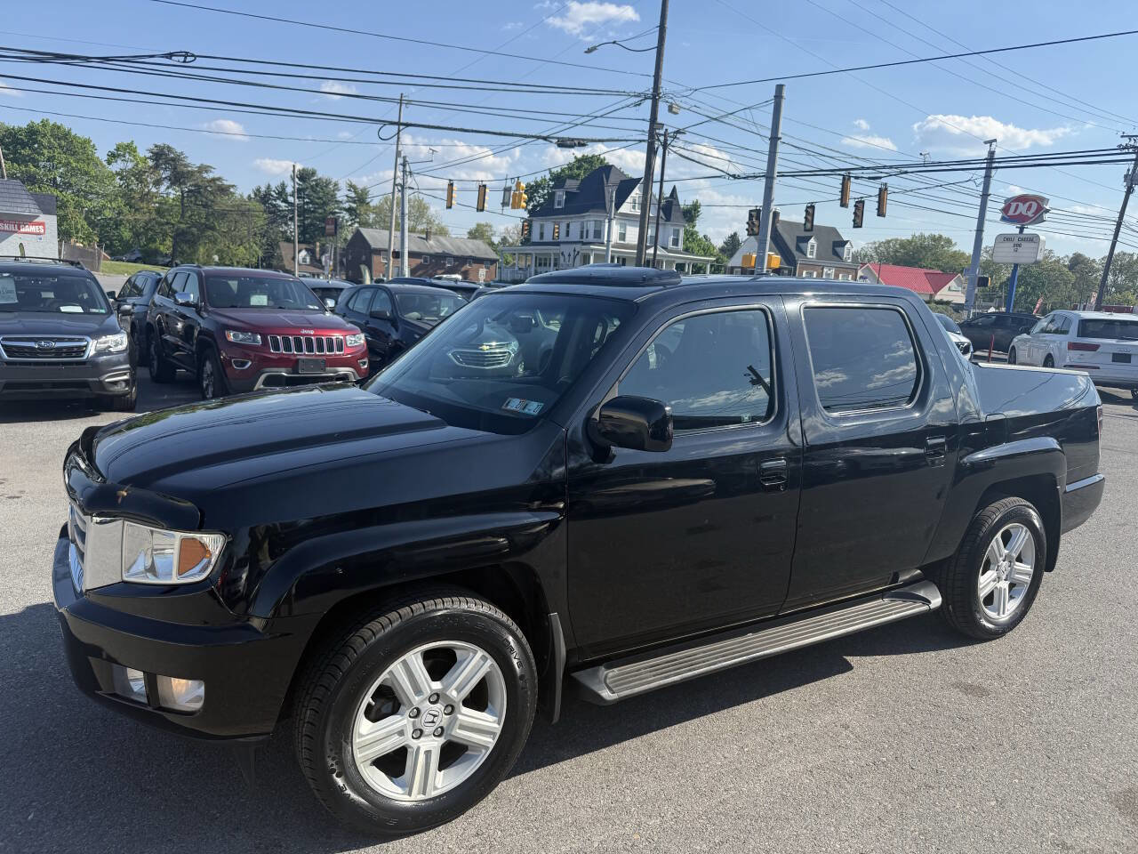 Used 2012 Honda Ridgeline RTL