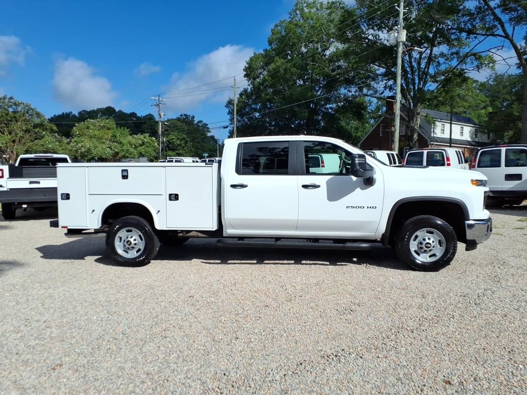 New 2026 Chevrolet Silverado 2500 W/T w/ WT Convenience Package AWD/4WD image 10