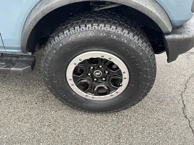 Certified 2022 Ford Bronco Big Bend w/ Sasquatch Package image 38