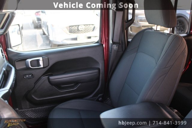 Used 2022 Jeep Wrangler Unlimited Sport image 30
