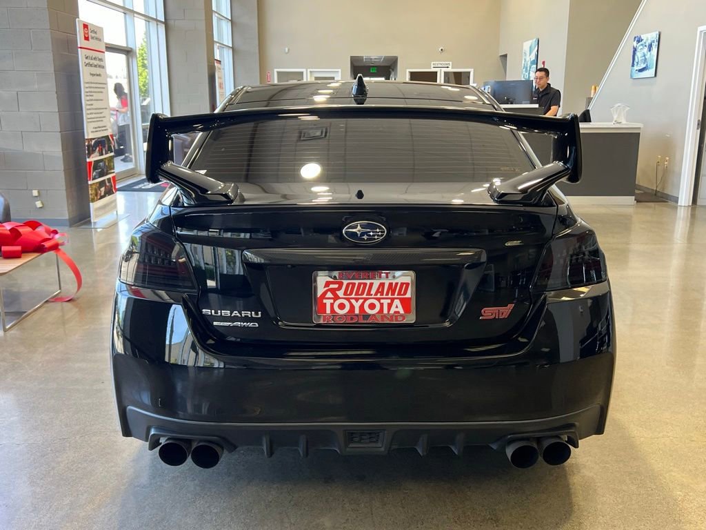 Used 2018 Subaru WRX STI w/ Popular Package #3 AWD/4WD image 10