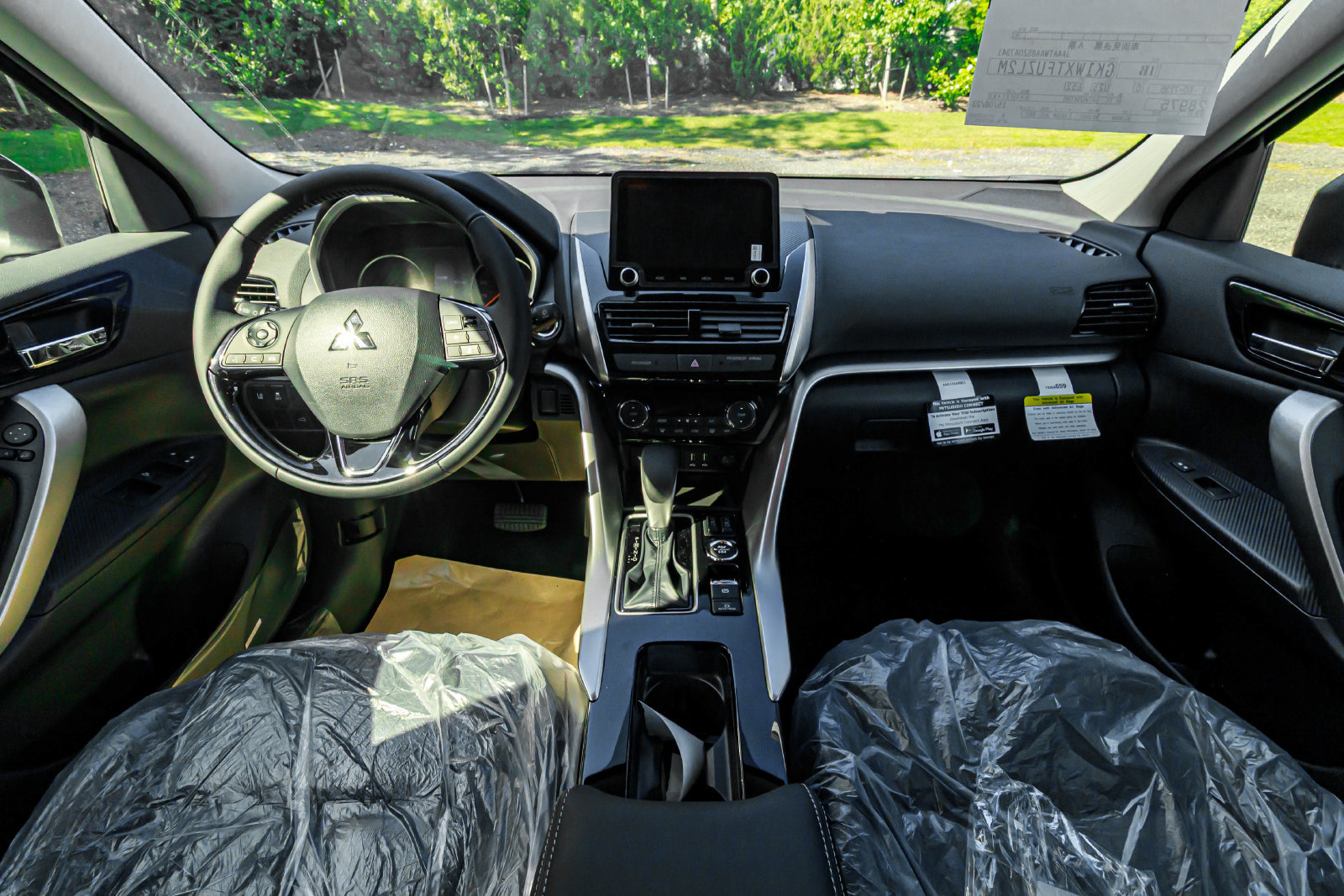 New 2025 Mitsubishi Eclipse Cross SE AWD/4WD image 16