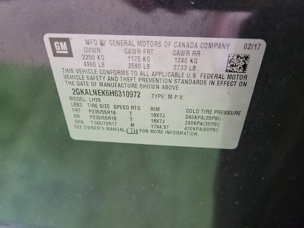 Used 2017 GMC Terrain SLE w/ Technology Package image 33