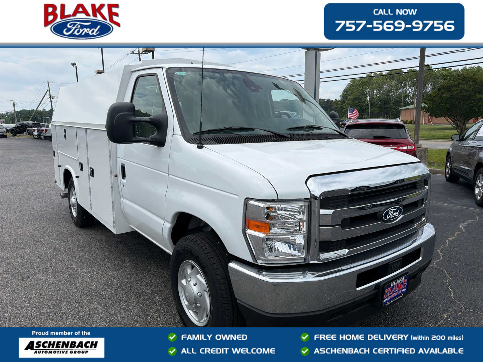 New 2026 Ford E-350 and Econoline 350 Super Duty w/ Power Equipment Group RWD image 1