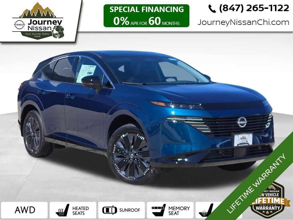New 2026 Nissan Murano Platinum w/ Cargo Package