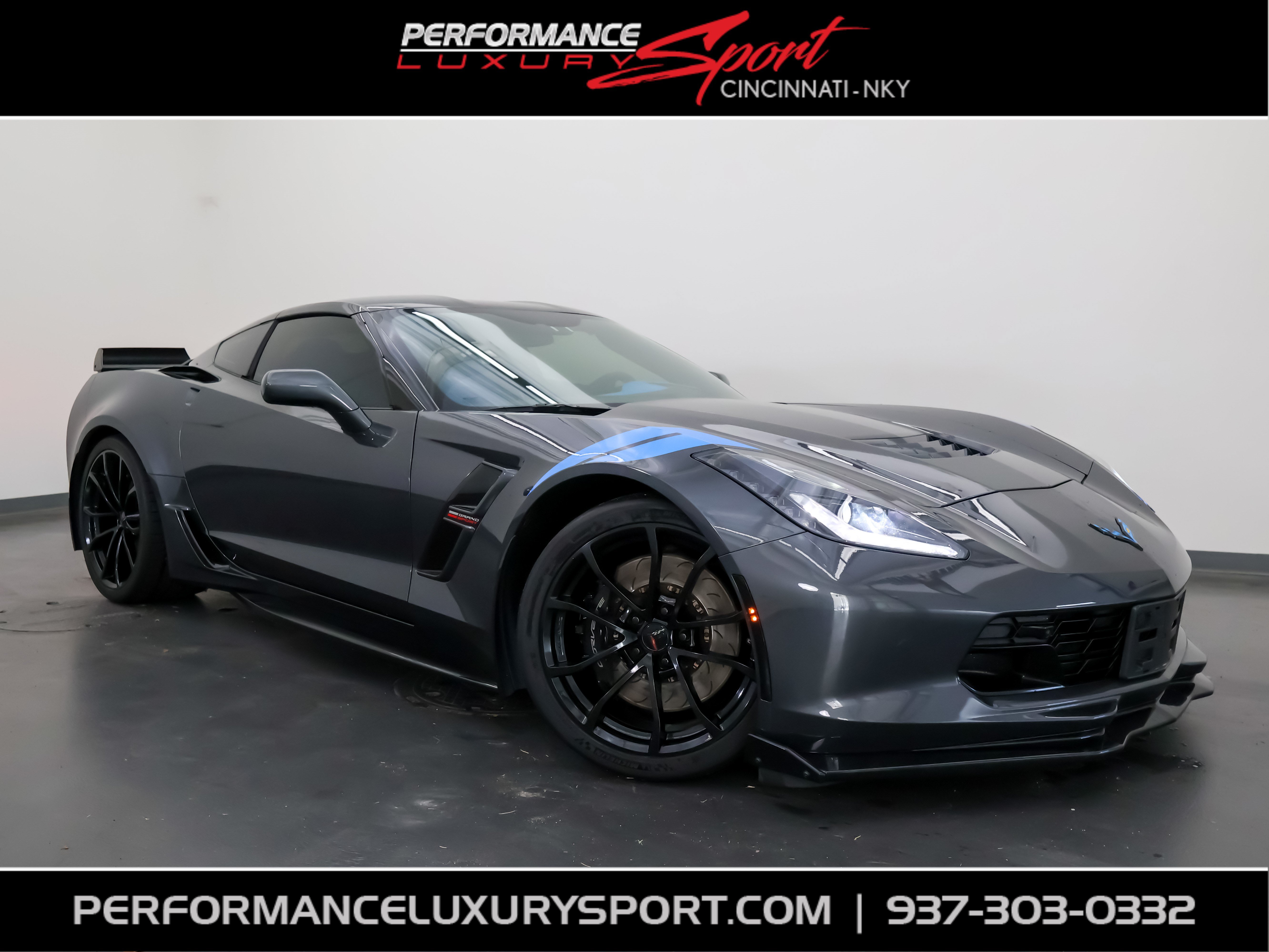 Used 2017 Chevrolet Corvette Grand Sport