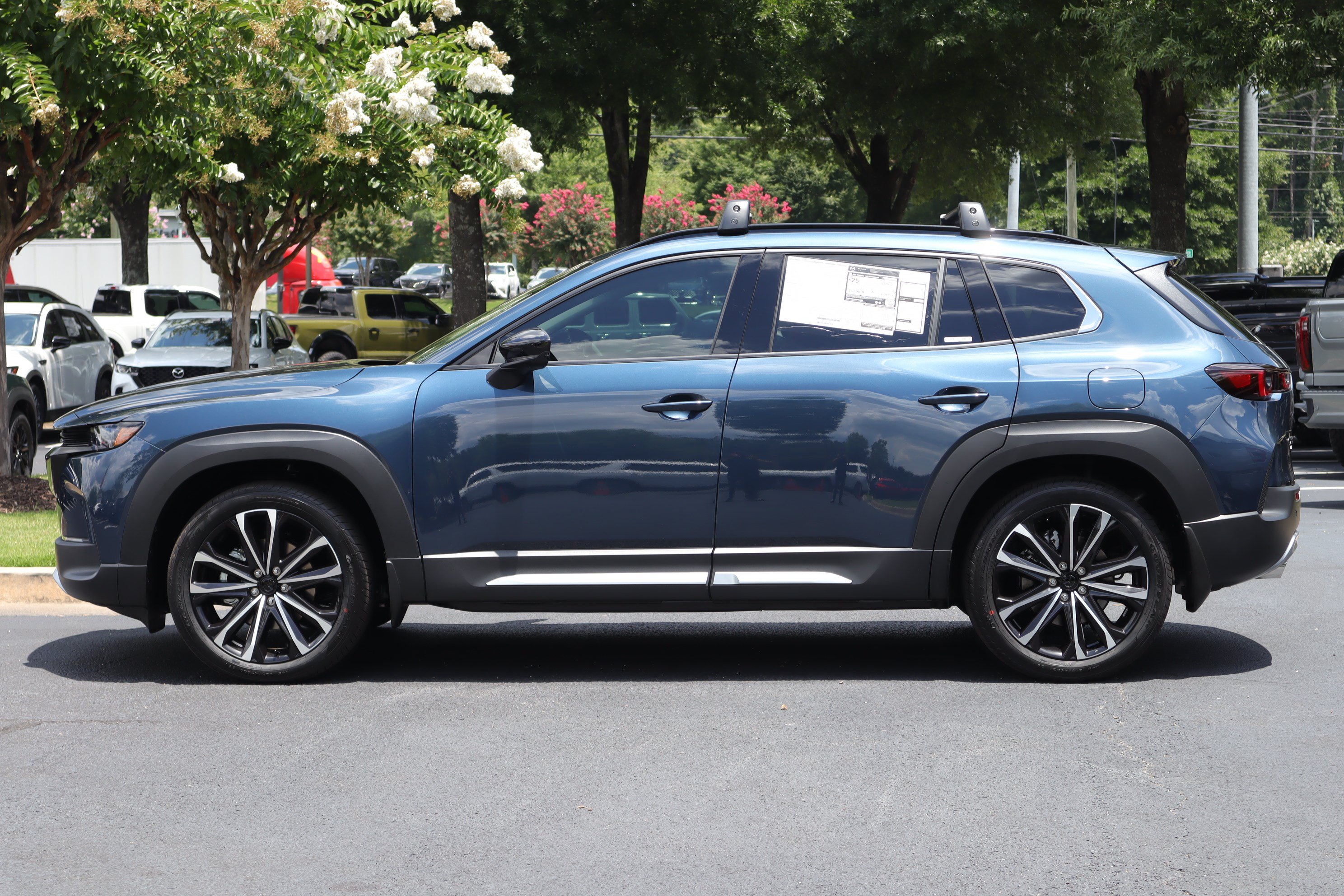 New 2026 MAZDA CX-50 2.5 Turbo w/ Accent Package AWD/4WD image 5
