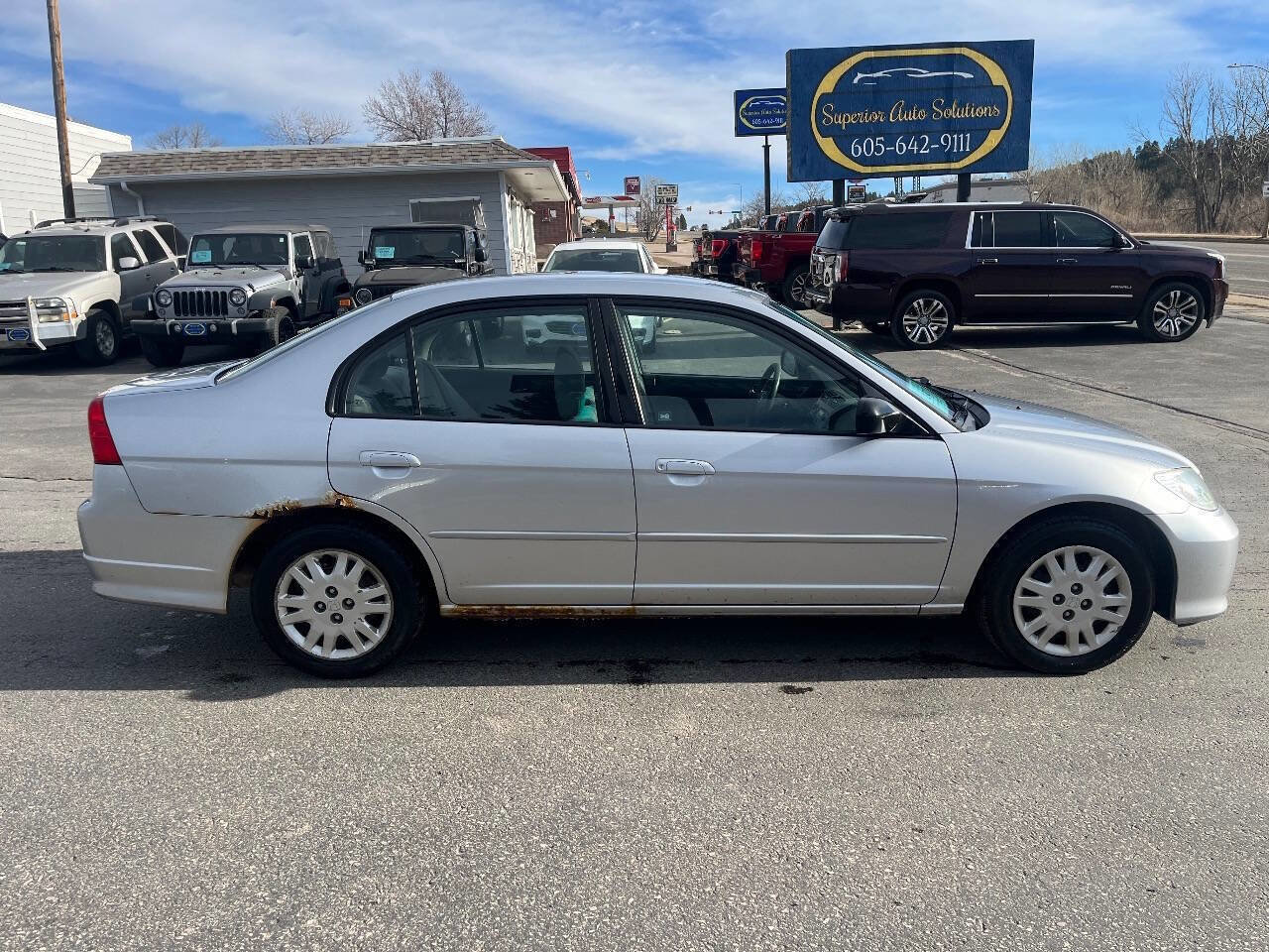 Used 2005 Honda Civic LX image 4