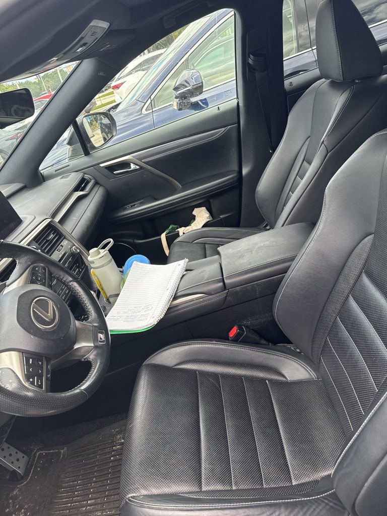 Used 2022 Lexus RX 450h F Sport w/ Accessory Package image 4