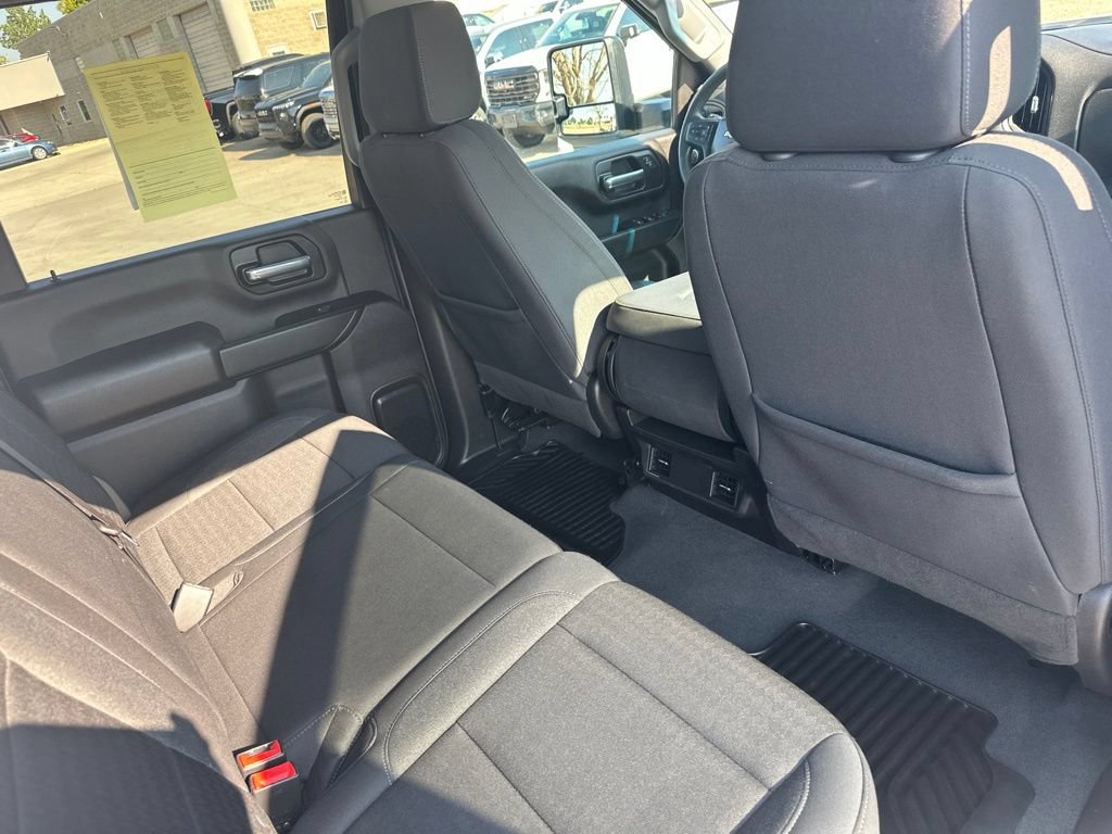 Certified 2024 Chevrolet Silverado 2500 Custom w/ Custom Value Package AWD/4WD image 21