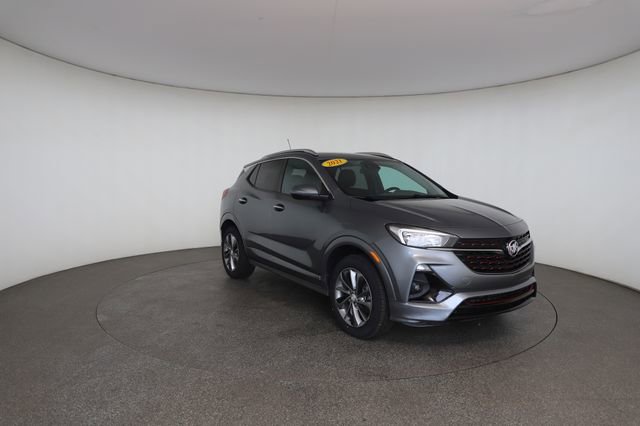 Used 2021 Buick Encore GX Select w/ Sport Touring Package AWD/4WD image 28