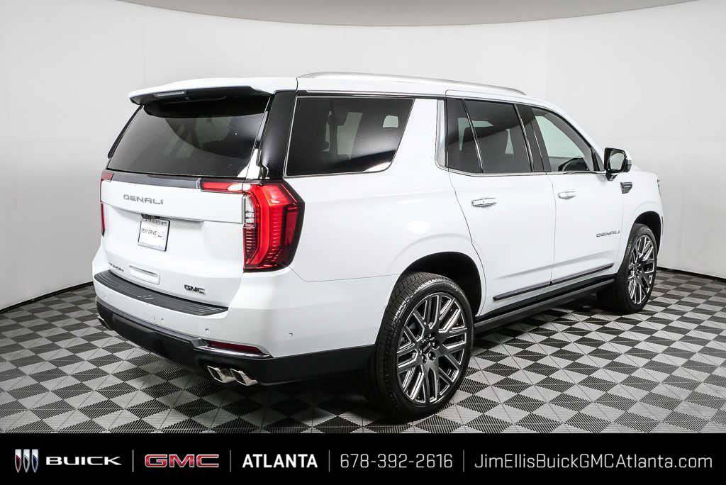 Certified 2026 GMC Yukon Denali Ultimate AWD/4WD image 3