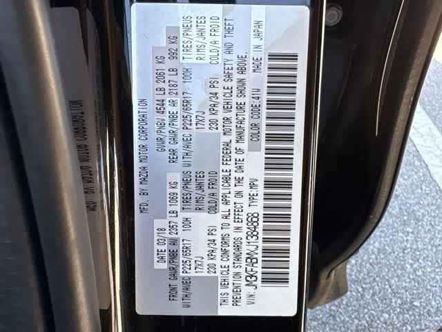 Used 2018 MAZDA CX-5 Sport FWD image 22