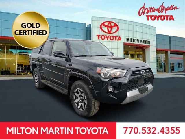 Certified 2024 Toyota 4Runner TRD Off-Road Premium