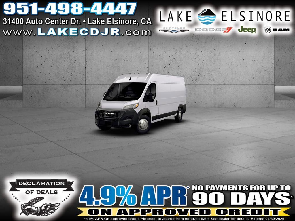 New 2026 RAM ProMaster 2500 w/ Safety Group image 1