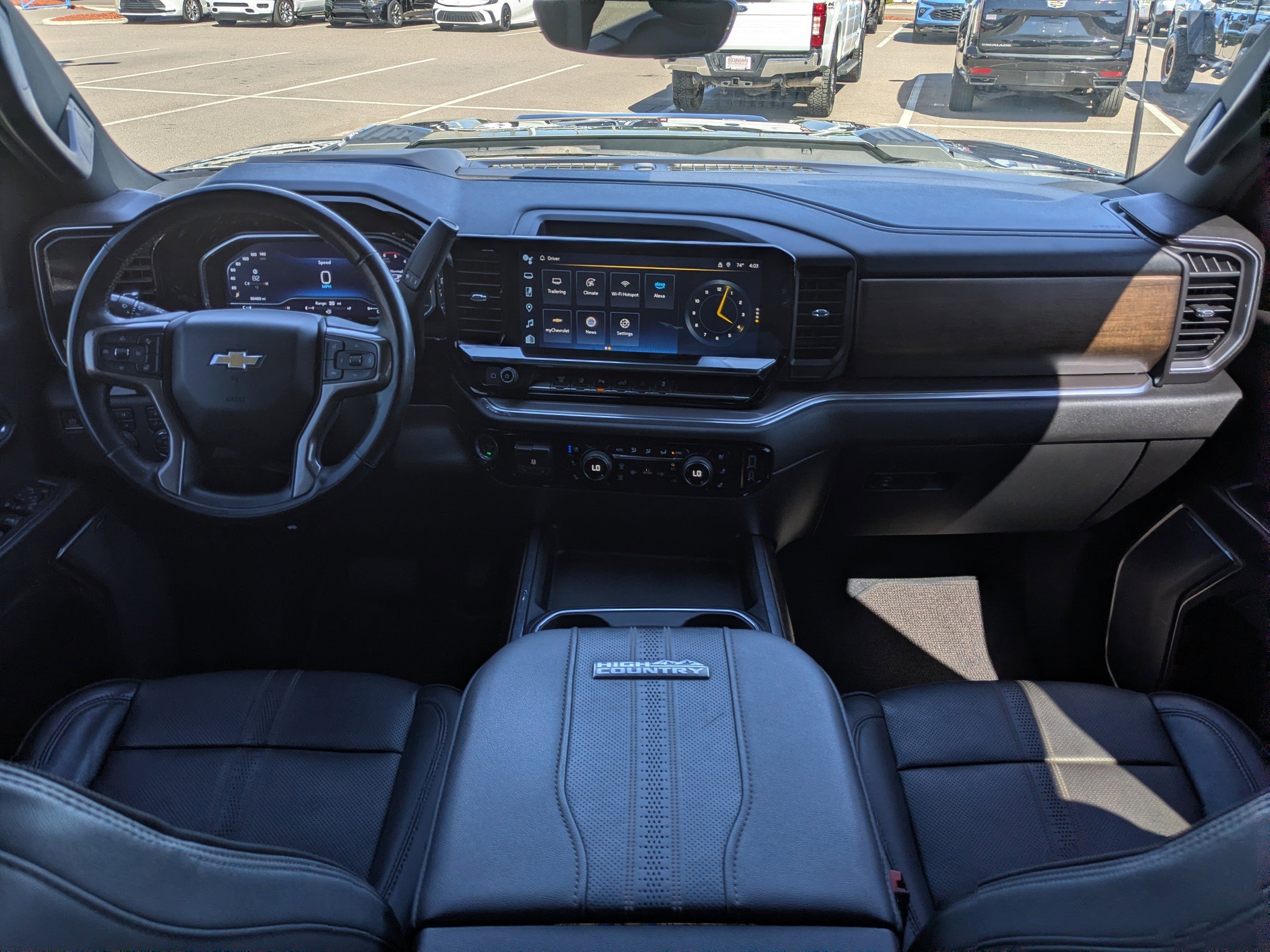 Used 2024 Chevrolet Silverado 3500 High Country w/ High Country Premium Package image 15