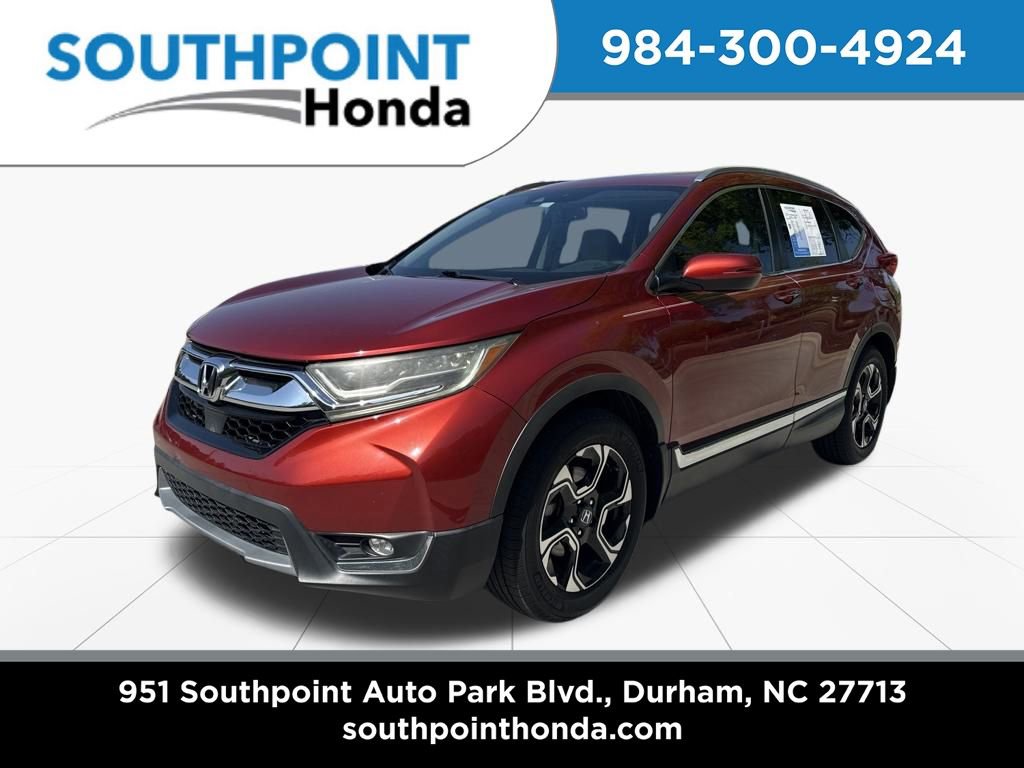 Used 2019 Honda CR-V Touring video 3
