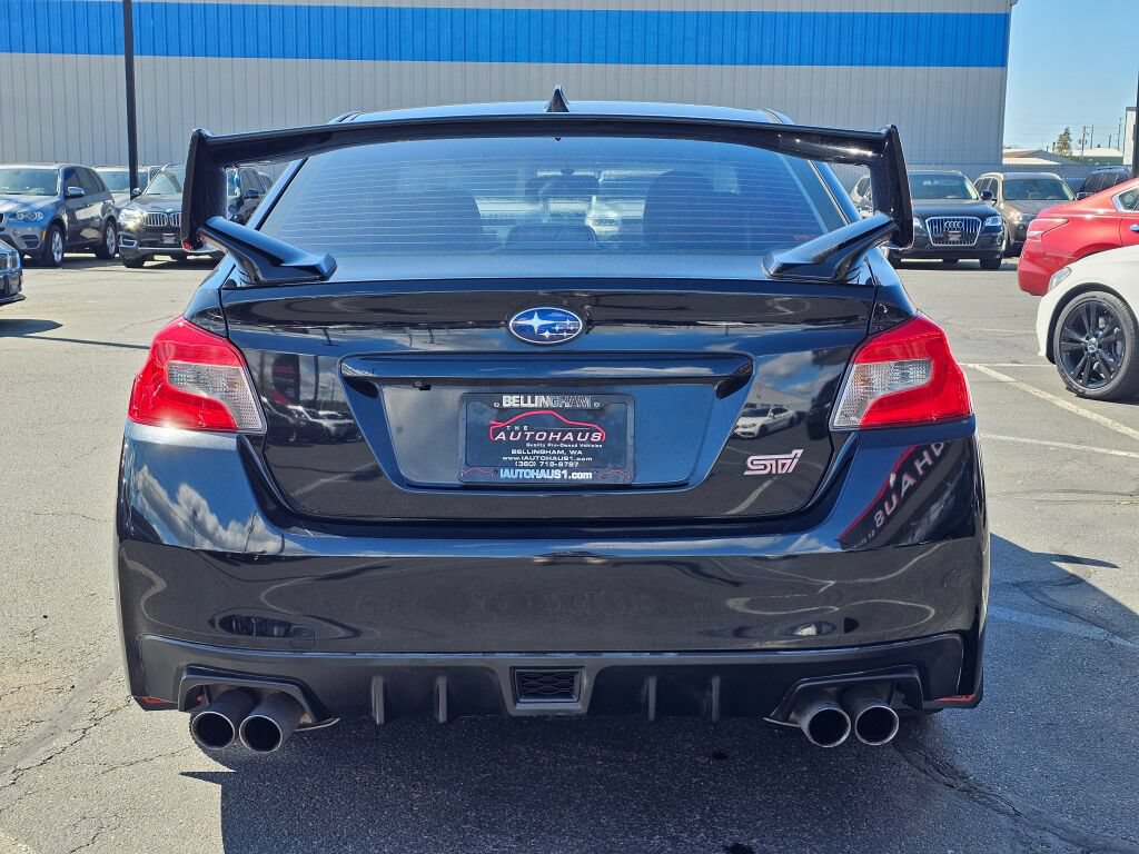 Used 2015 Subaru WRX STI w/ Popular Package #3 AWD/4WD image 4
