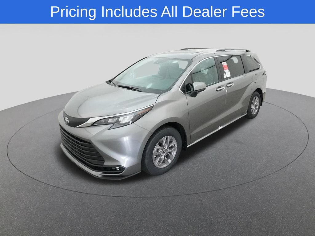 New 2026 Toyota Sienna XLE
