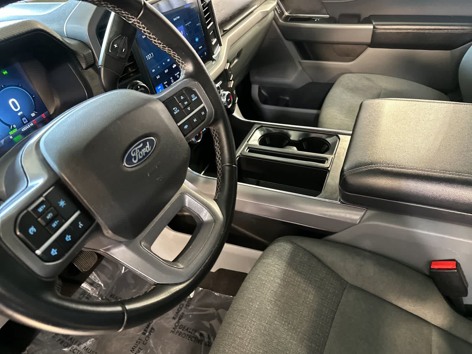 Used 2024 Ford F150 XLT w/ Mobile Office Package AWD/4WD image 12