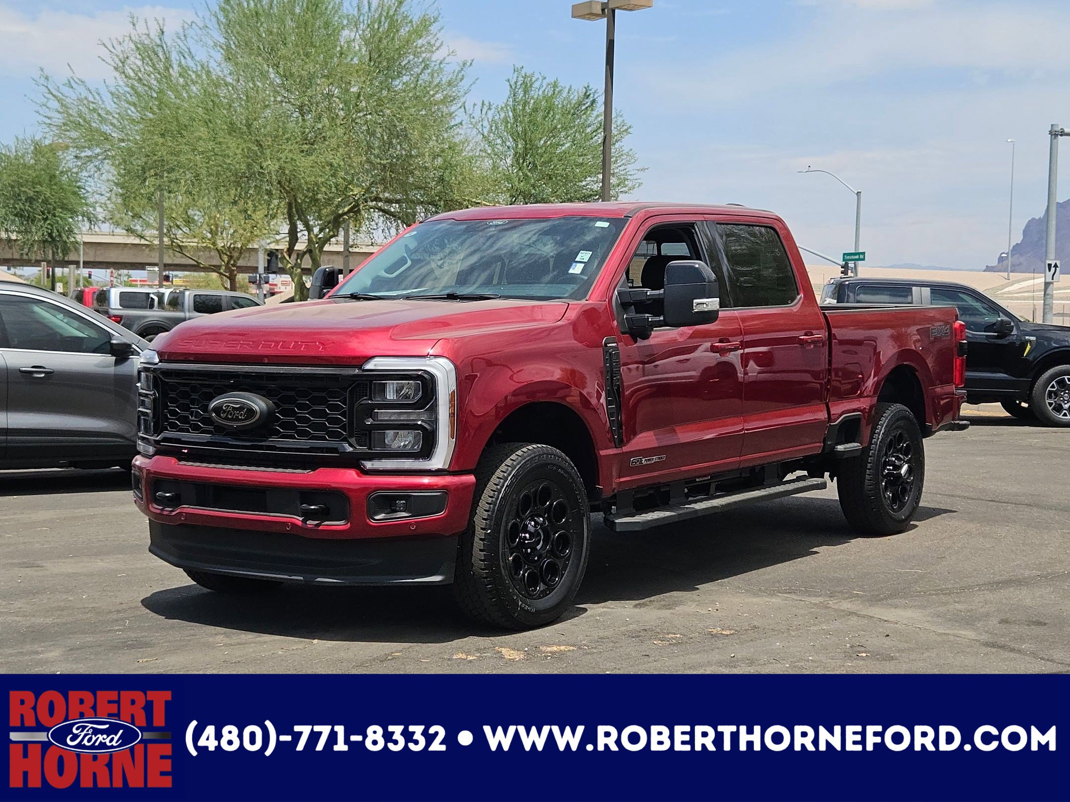 New 2025 Ford F250 Lariat w/ Lariat Ultimate Package