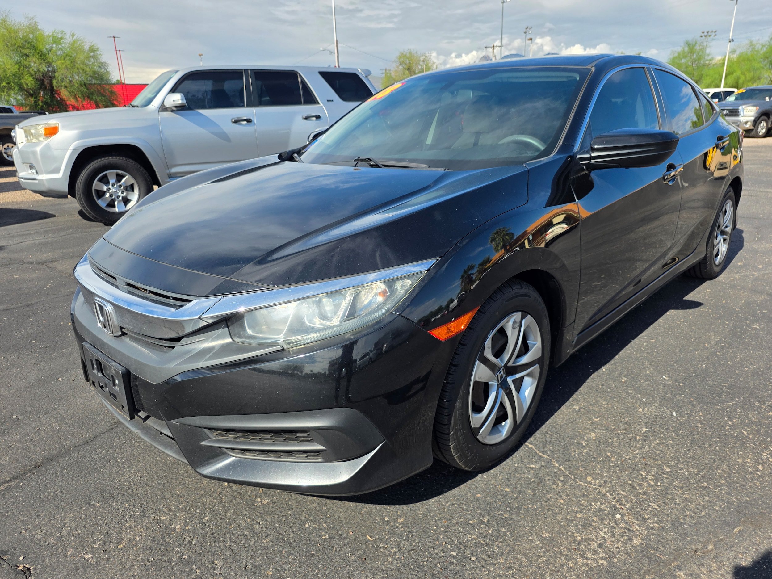 Used 2018 Honda Civic LX image 1