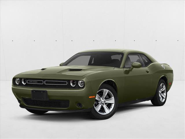Used 2022 Dodge Challenger SXT w/ Blacktop Package RWD image 1