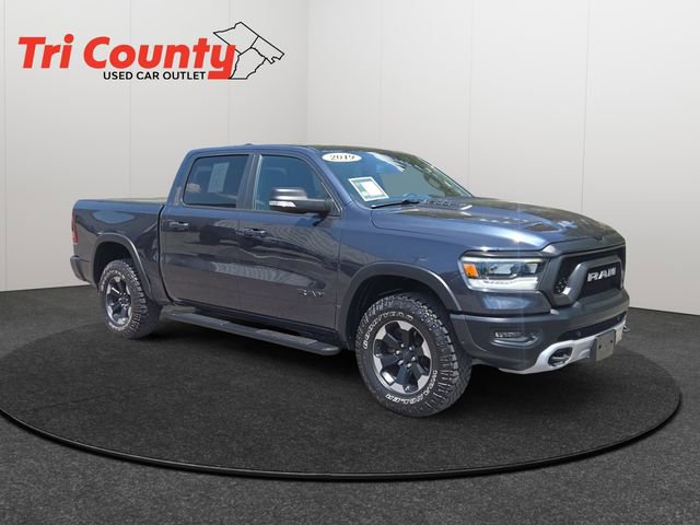 Used 2019 RAM 1500 Rebel w/ Rebel Level 2 Equipment Group