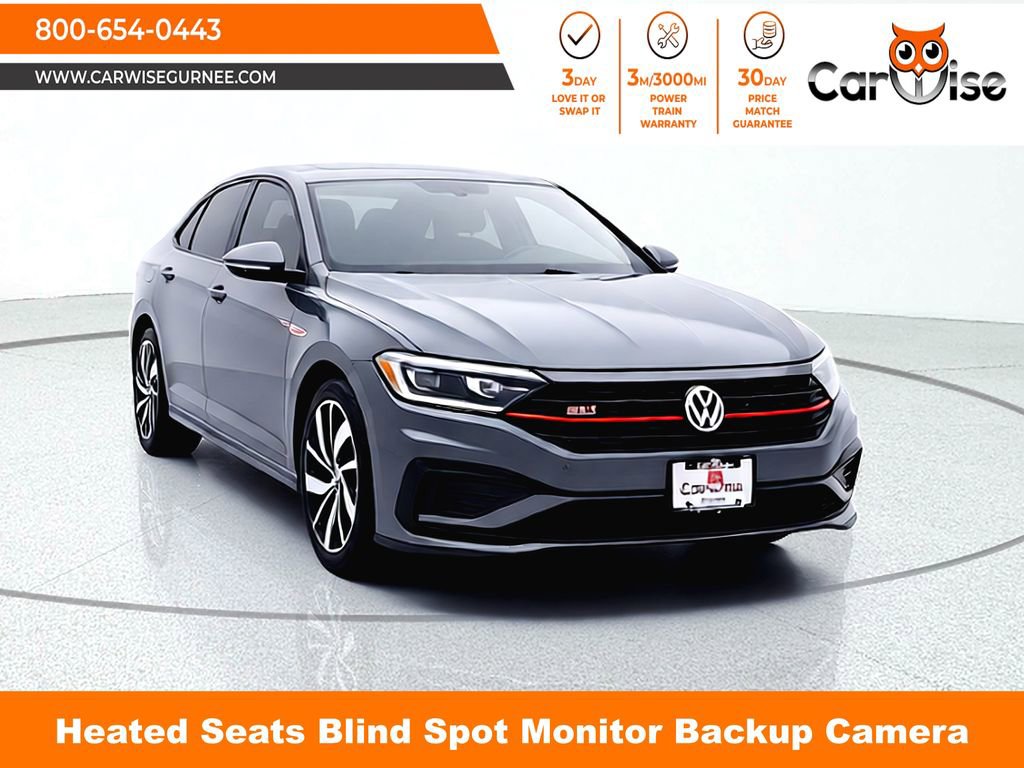 Used 2021 Volkswagen Jetta GLI FWD image 1