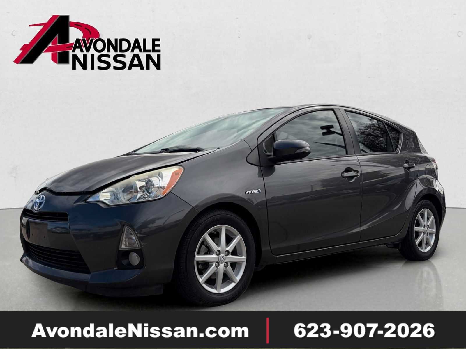 Used 2014 Toyota Prius C Four FWD image 1