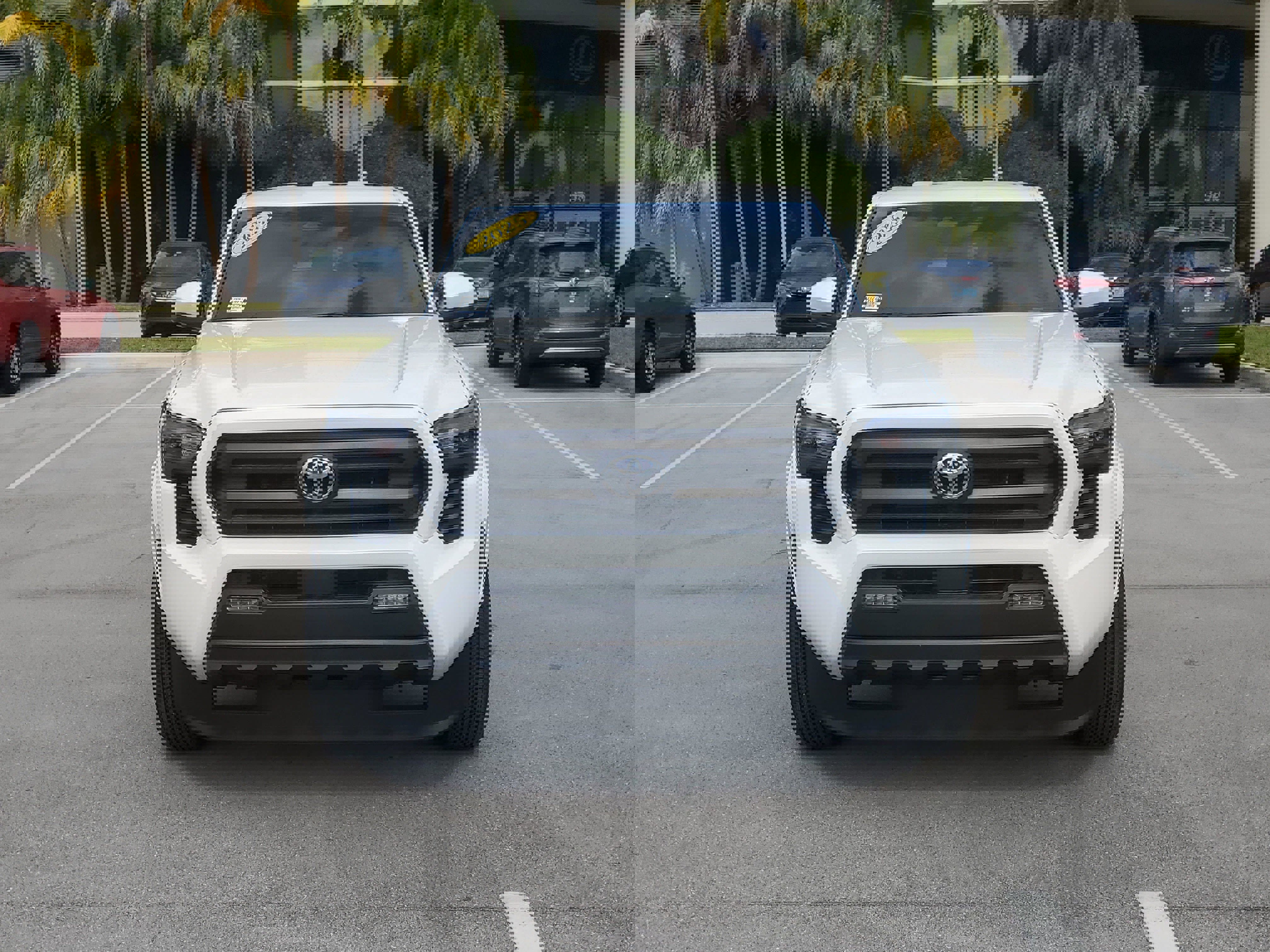 Certified 2025 Toyota Tacoma SR5 image 8