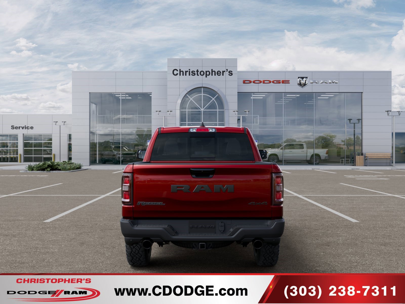 New 2026 RAM 1500 Rebel AWD/4WD image 7