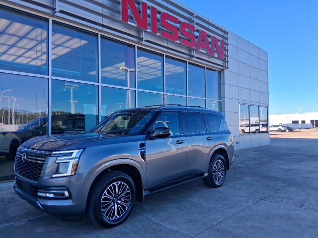 Certified 2026 Nissan Armada SL w/ Captain's Chari Seat Package RWD image 2