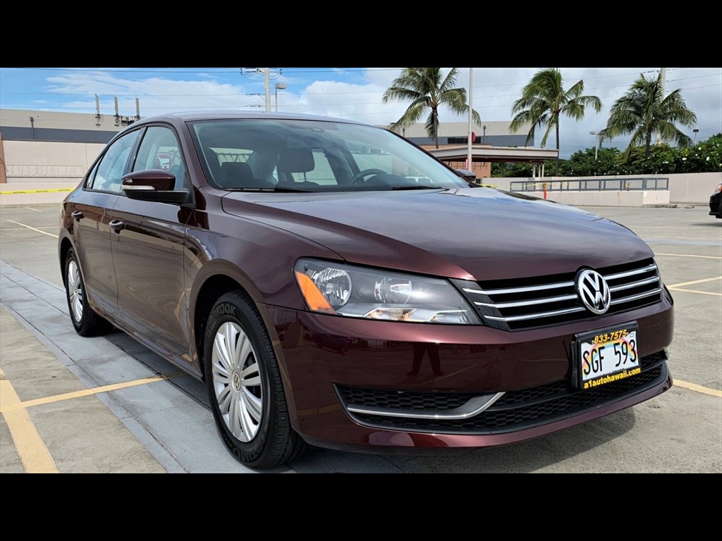 Used 2014 Volkswagen Passat 1.8T S FWD image 3