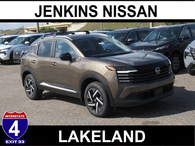 New 2026 Nissan Kicks SV w/ SV Premium Package