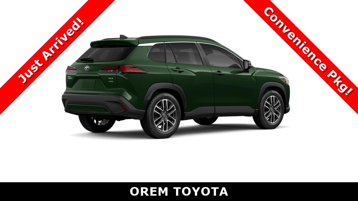 New 2026 Toyota Corolla Cross XLE w/ Convenience Package AWD/4WD image 24