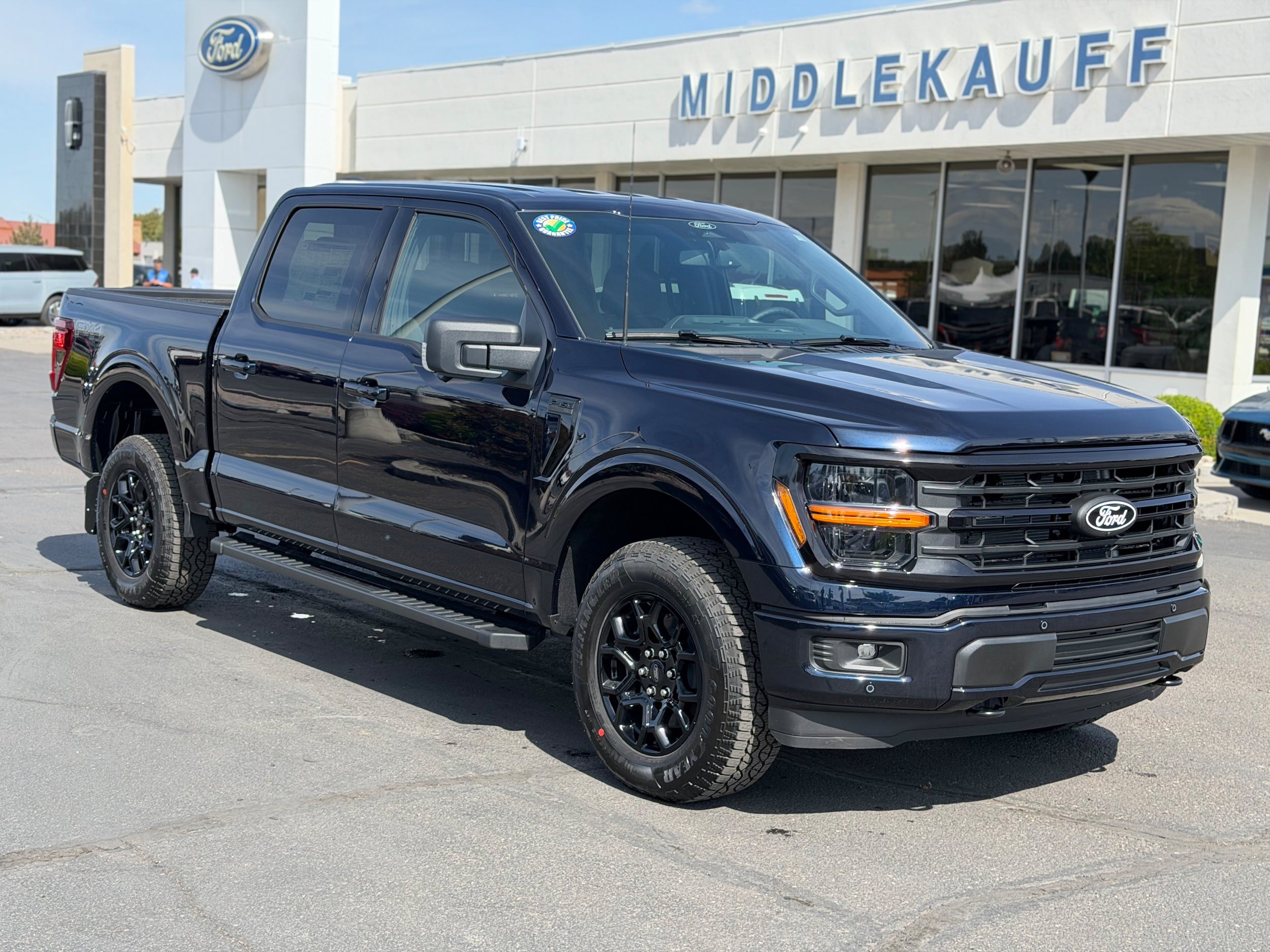 New 2026 Ford F150 XLT w/ Equipment Group 302A MID