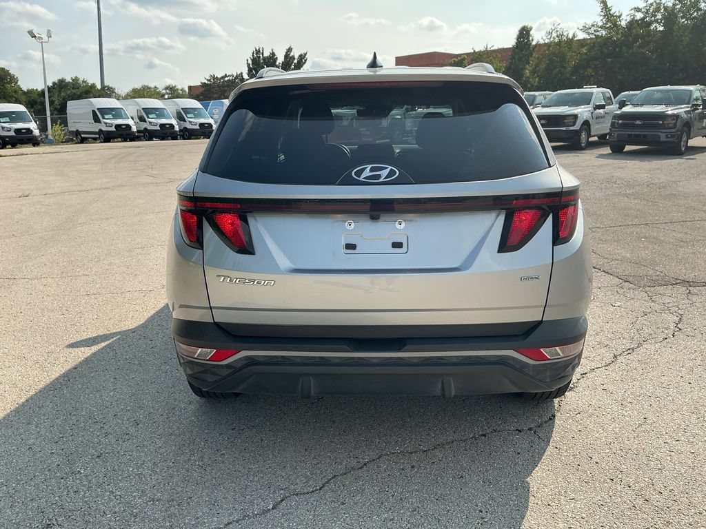Used 2024 Hyundai Tucson SEL AWD/4WD image 4