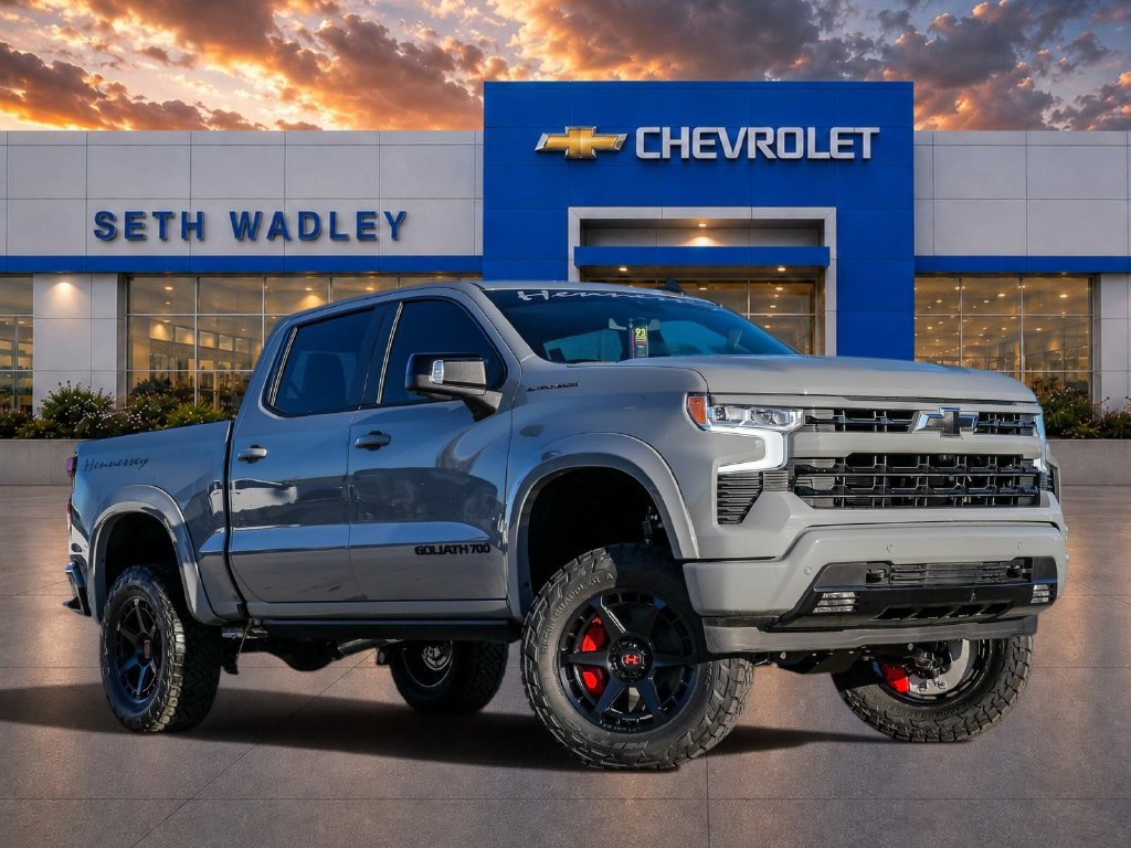 New 2025 Chevrolet Silverado 1500 RST w/ Convenience Package II