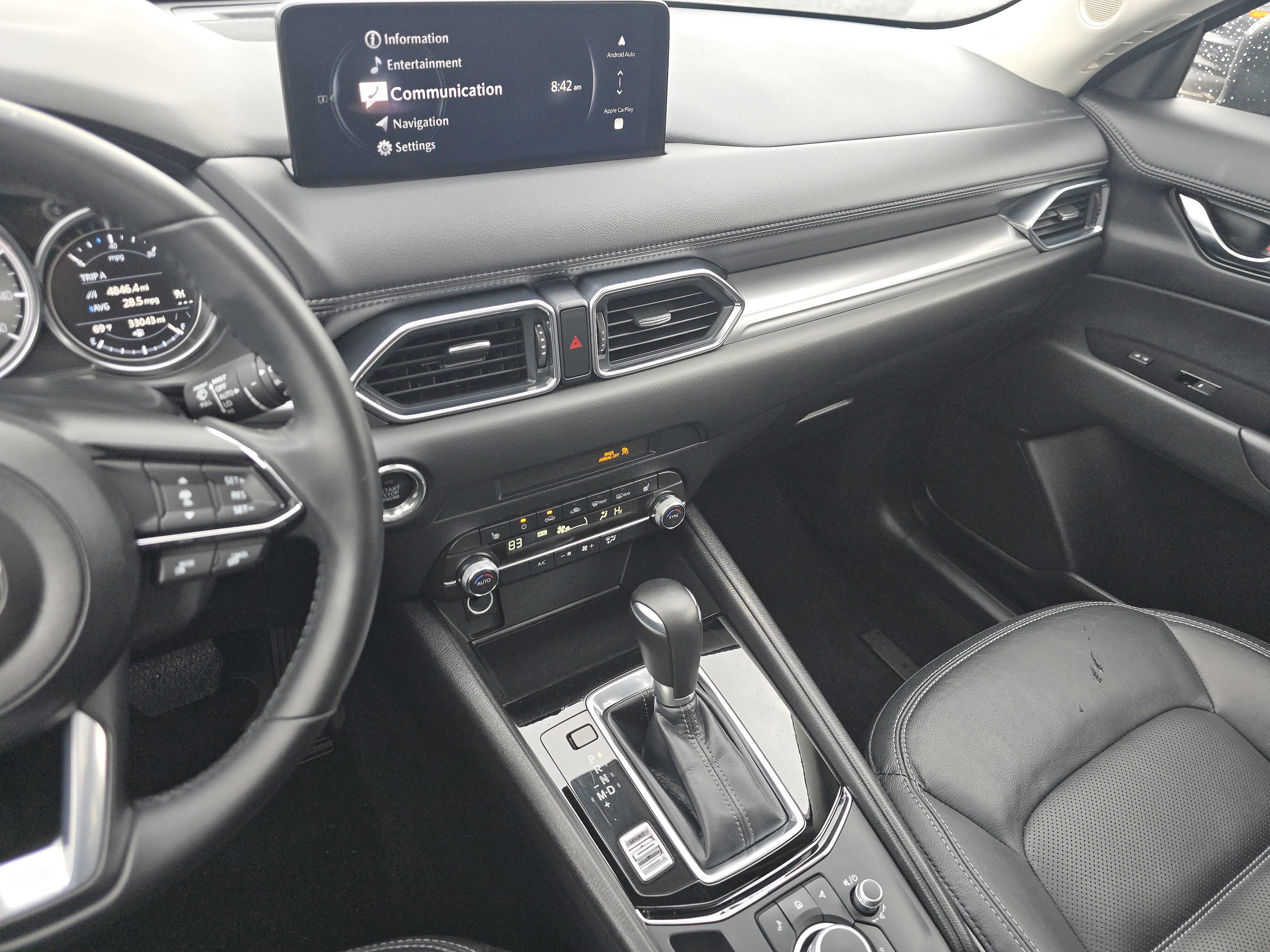 Used 2025 MAZDA CX-5 AWD 2.5 S w/ Preferred Package image 24