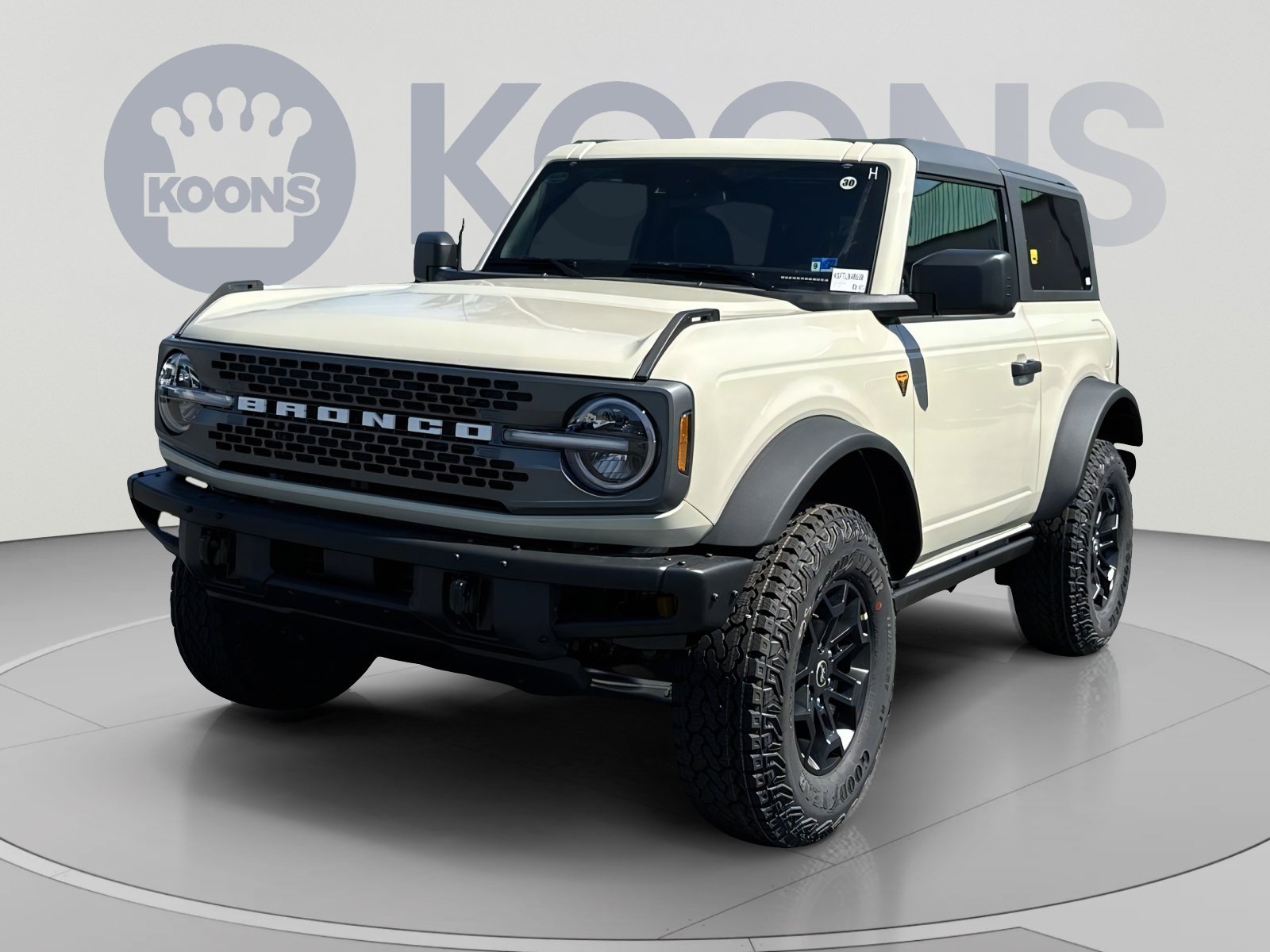 New 2026 Ford Bronco Badlands