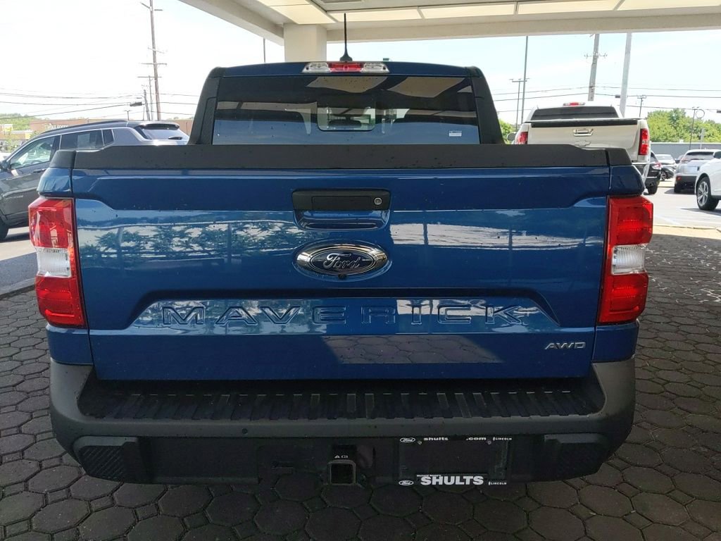 Used 2024 Ford Maverick Lariat AWD/4WD image 7
