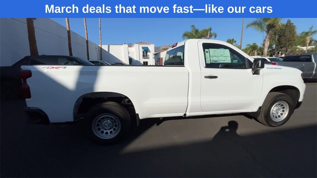 New 2026 Chevrolet Silverado 1500 W/T w/ Trailering Package image 9